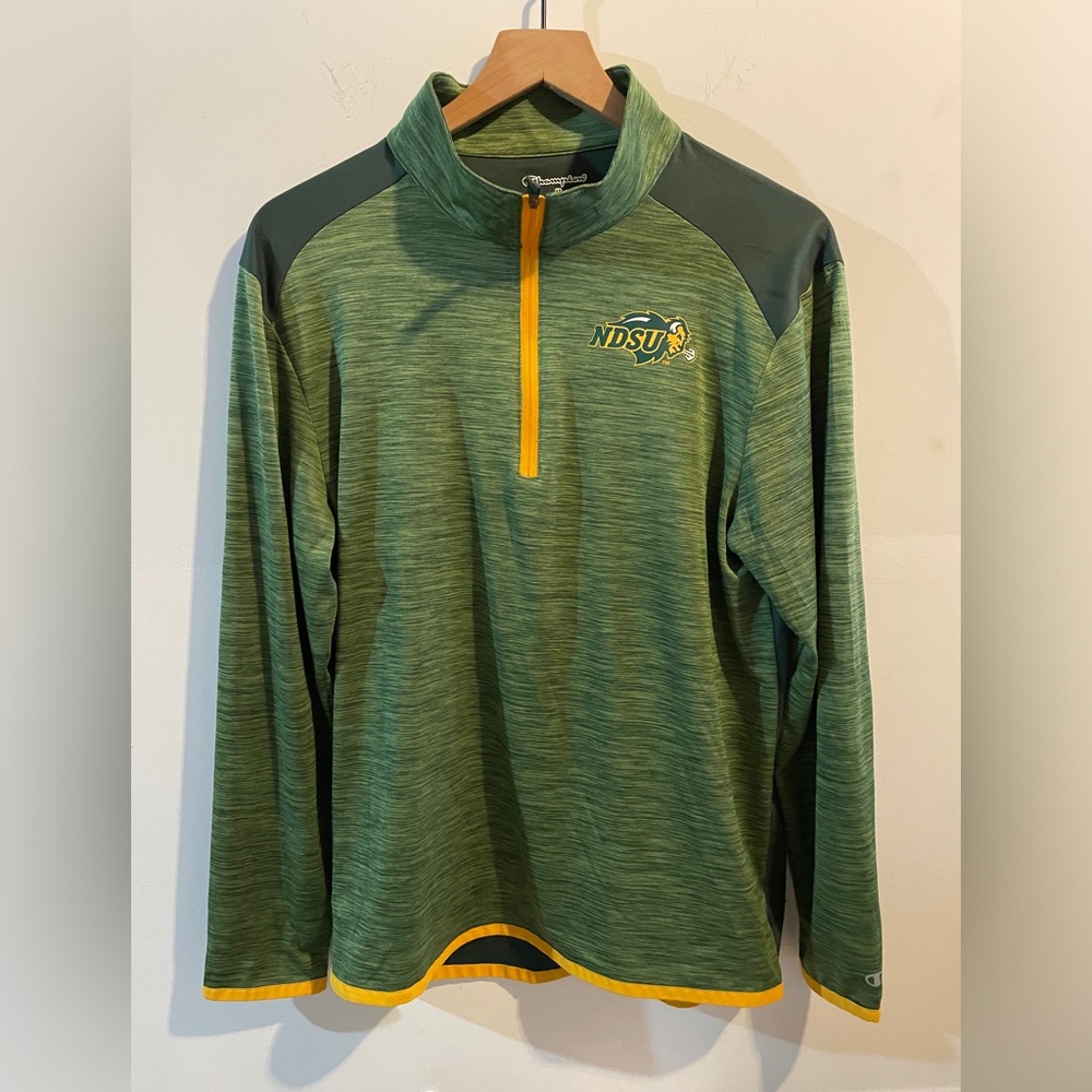 NDSU 3/4 zip pullover sweatshirt